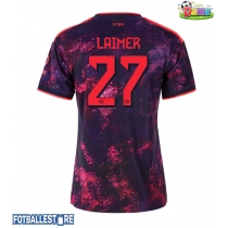 Bayern Munich Konrad Laimer #27 Tredjedrakt Dame 2026-27 Kortermet